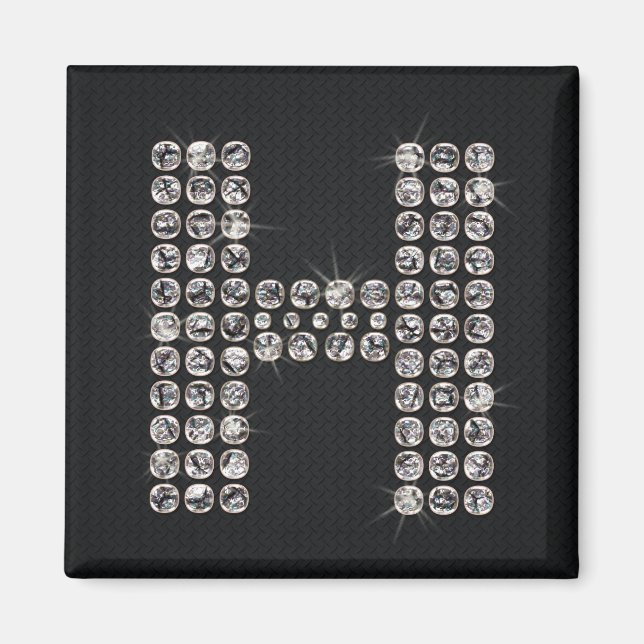 bling - H Magnet (Front)