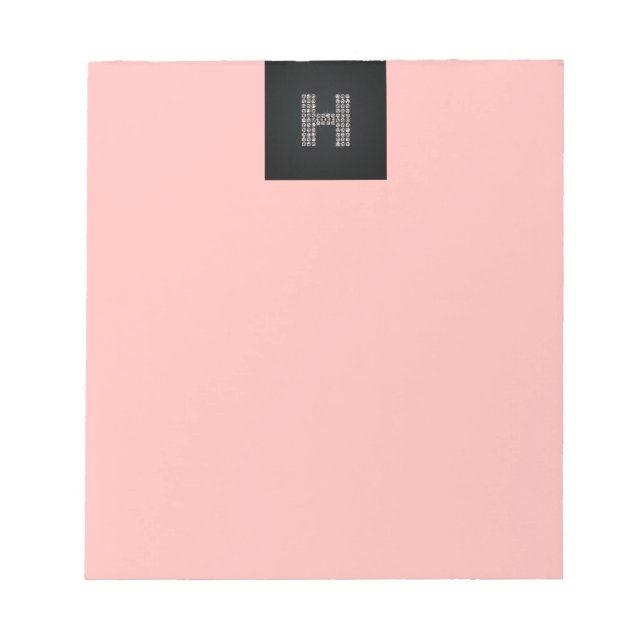 bling - H Notepad (Front)
