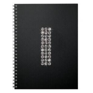 bling - I Spiral Notebook
