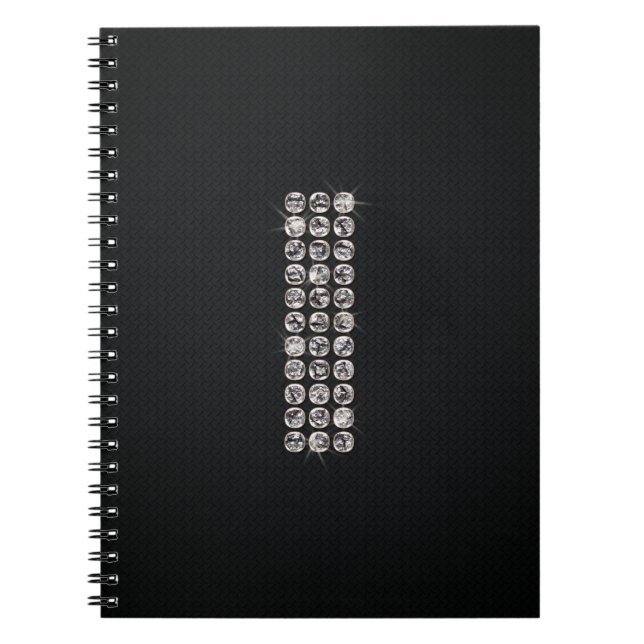 bling - I Spiral Notebook (Front)