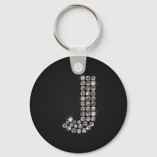 bling - J Key Ring