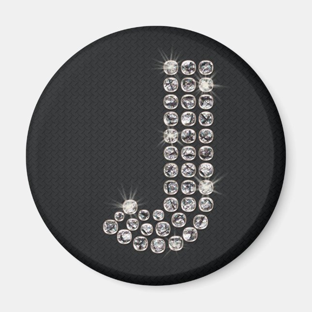 bling J Magnet (Front)