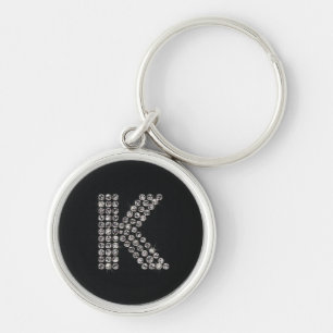 bling - K Key Ring