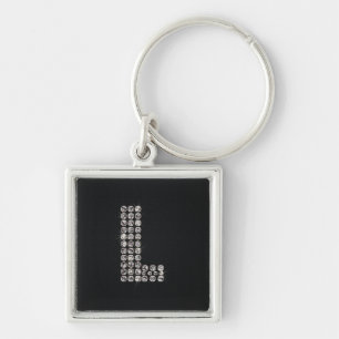 bling - L Key Ring