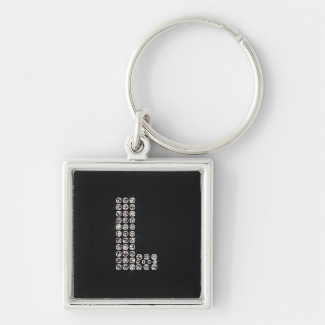 bling - L Key Ring (Front)