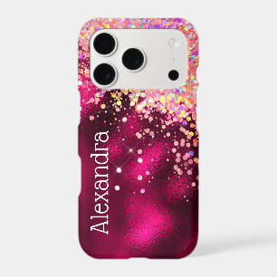 Bling Luxury Sparkle Holographic Glitter Custom