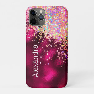 Bling Luxury Sparkle Holographic Glitter Custom Case-Mate iPhone Case