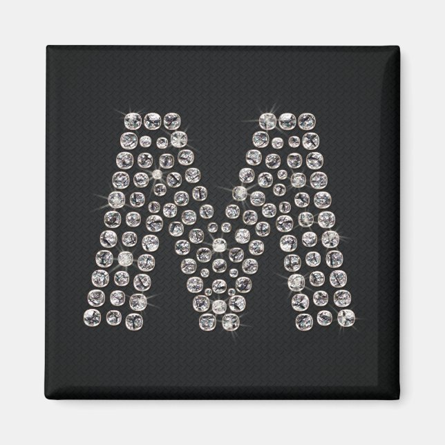 bling - M Magnet (Front)