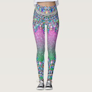 Bling Me Up Baby Fashion Pop Leggings