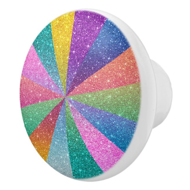 Bling Me Up Ceramic Knobs (Right)