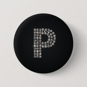 bling - P 6 Cm Round Badge
