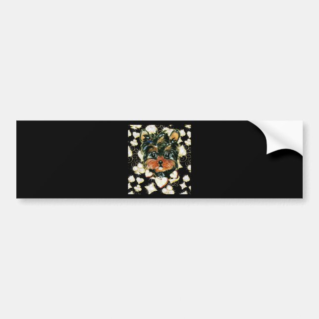 BLING POO BUMPER STICKER (Front)