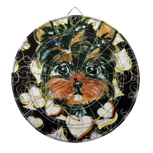 BLING POO DARTBOARD