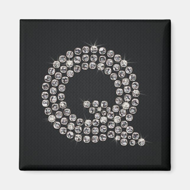 bling - Q Magnet (Front)