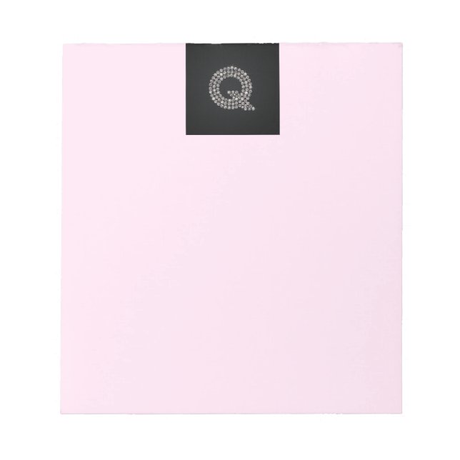bling - Q Notepad (Front)
