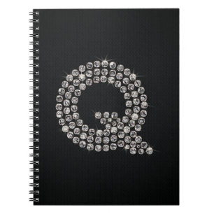 bling - Q Spiral Notebook