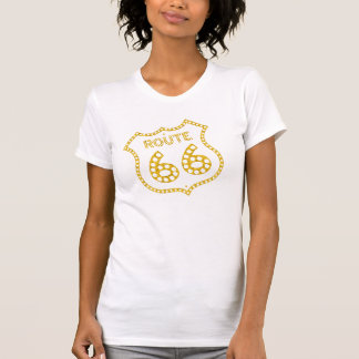 Bling Route 66 T-Shirt