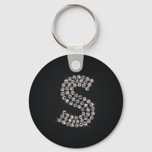 bling - S Key Ring