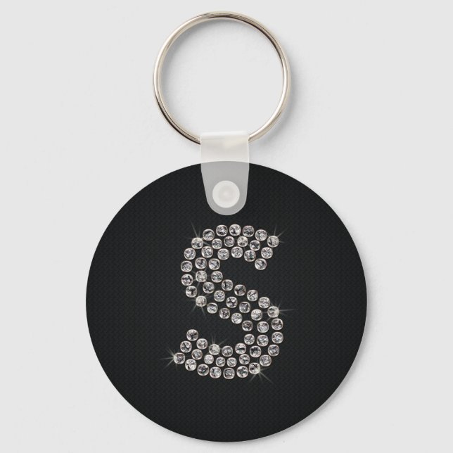 bling - S Key Ring (Front)