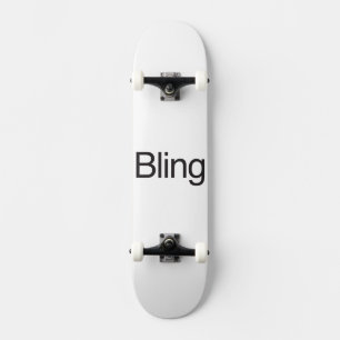Bling Skateboard