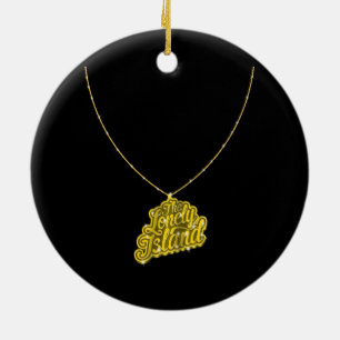 Bling Small Ceramic Tree Decoration