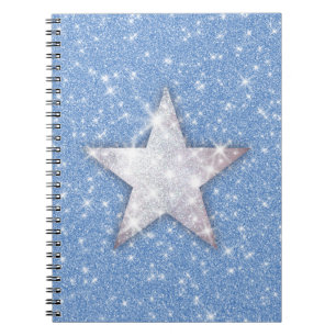 Bling Star Notebook