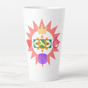 Bling Stuff Latte Mug