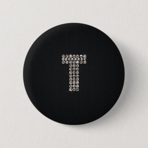 bling - T 6 Cm Round Badge