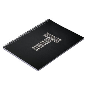 bling - T Spiral Notebook