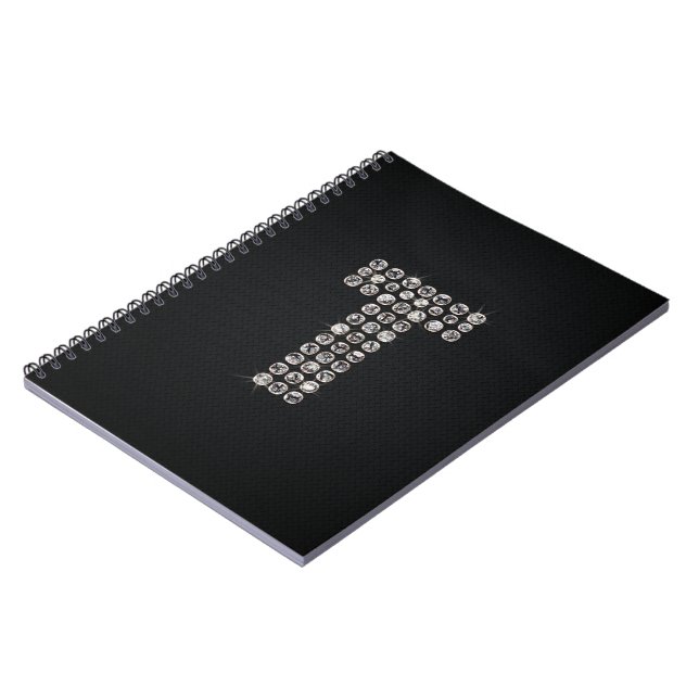 bling - T Spiral Notebook (Left Side)
