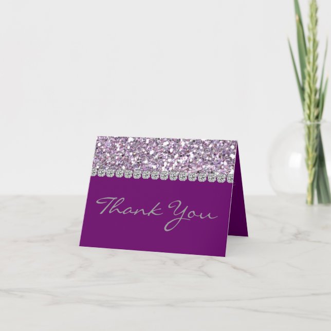 BLING Thank You Cards (Front)