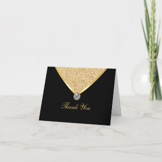 Bling Thank You Cards