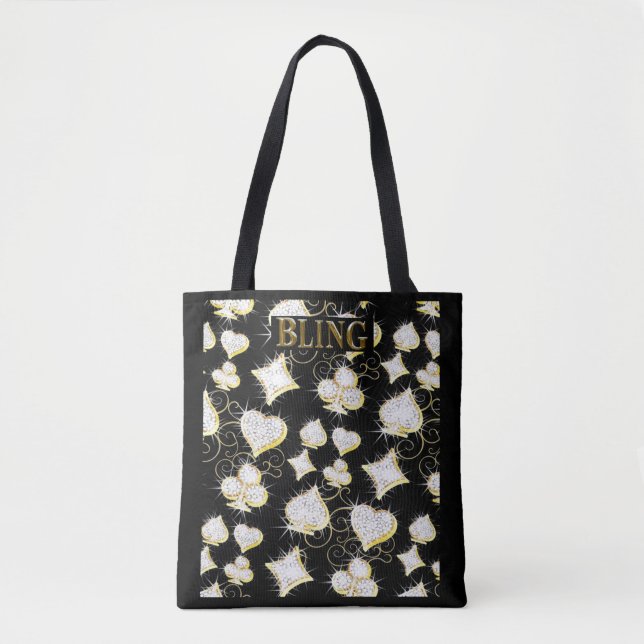 BLING TOTE BAG (Front)