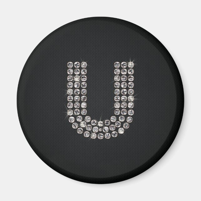 bling - U Magnet (Front)