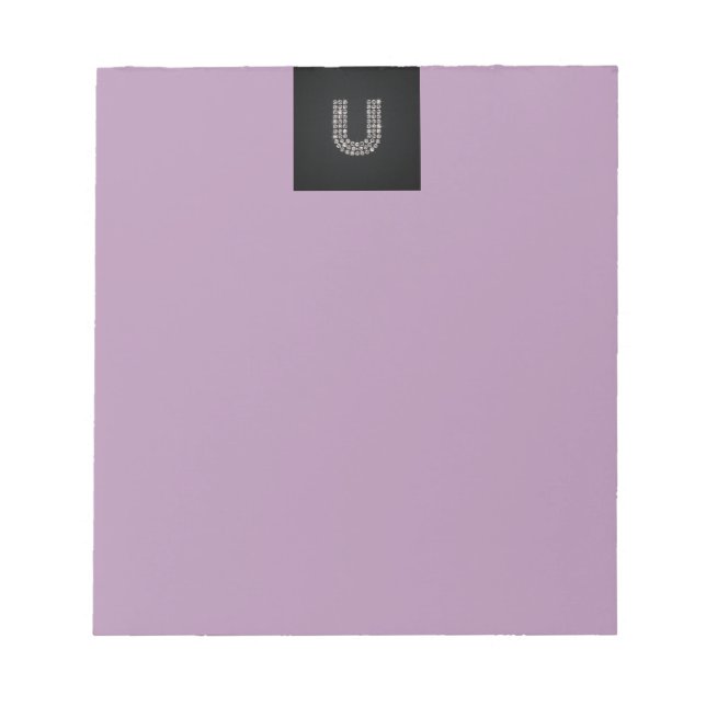 bling - U Notepad (Front)
