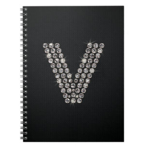 bling - V Spiral Notebook