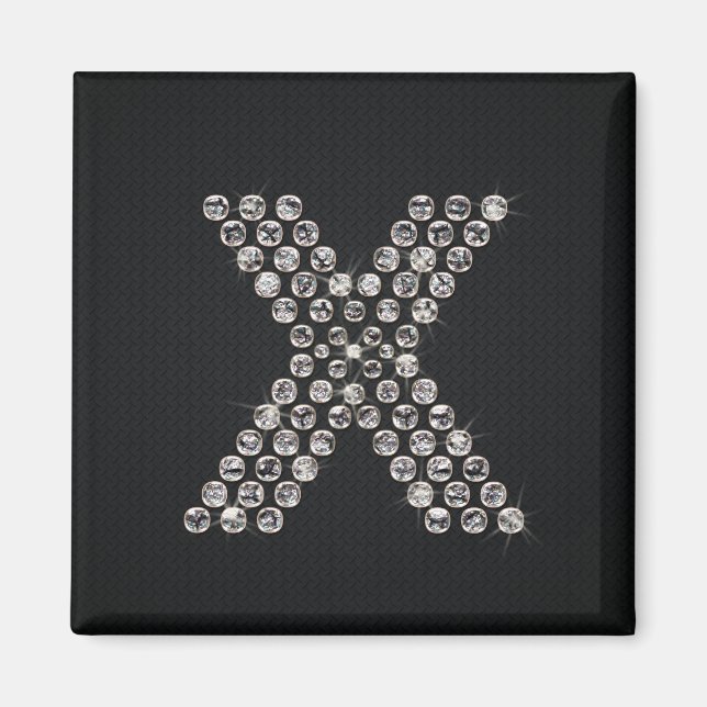 bling - X Magnet (Front)