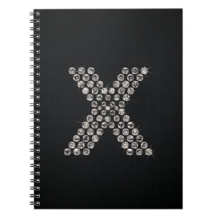 bling - X Spiral Notebook