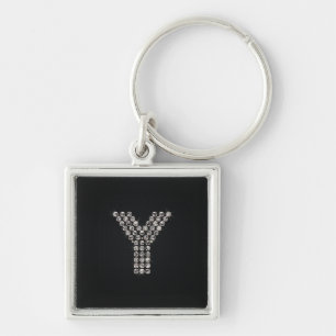 bling - Y Key Ring