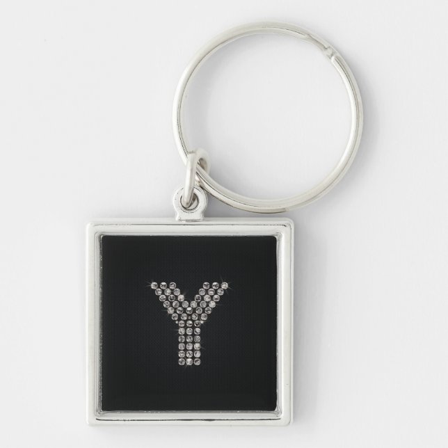 bling - Y Key Ring (Front)