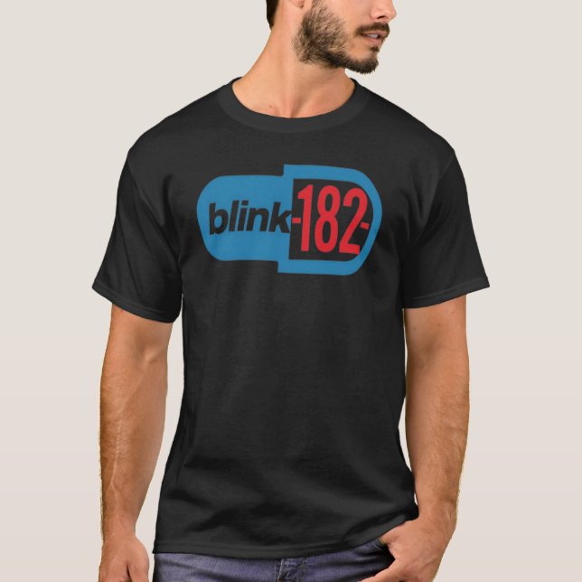 blink 182, pop punk, punk rock, 90s band, emo musi T-Shirt (Front)
