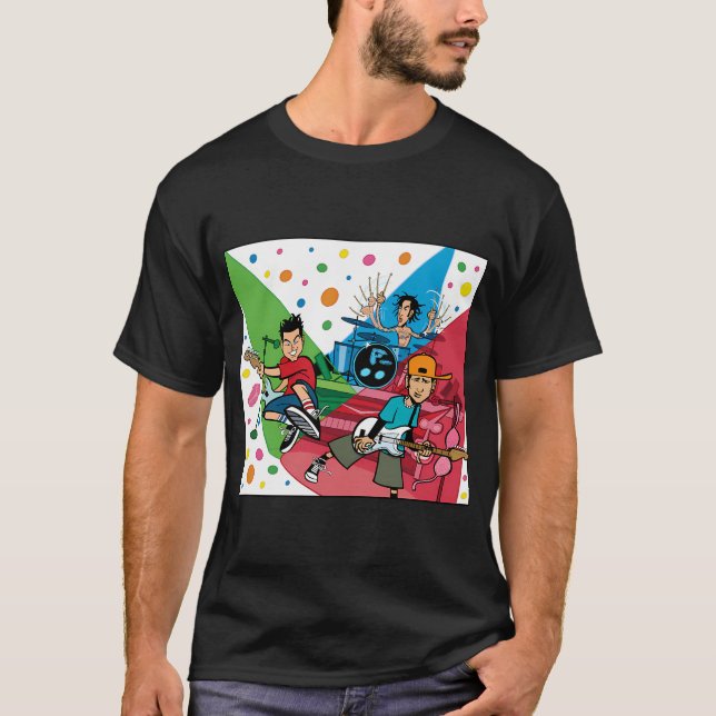 Blink-182 T-Shirt (Front)