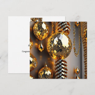 Blink! Beautiful chaos jewellery in gold