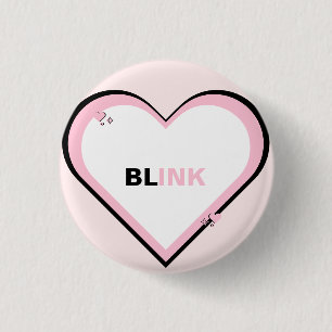 Blink Cute Kpop Teen Aesthetic 3 Cm Round Badge