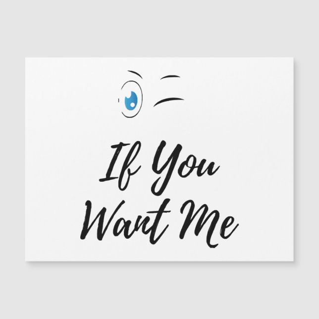 Blink if you want me funny men's  (Front)