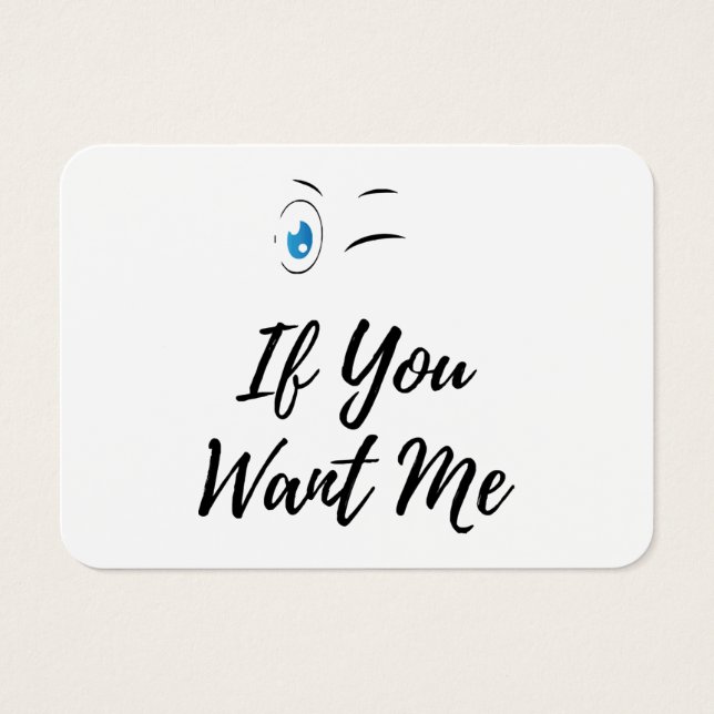 Blink if you want me funny men's  (Front)