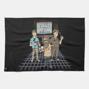 Blink of Death towel