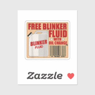 Blinker Fluid Idiot Gag gift shirt for Mechanics i