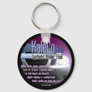 Blinker Fluid Keychain