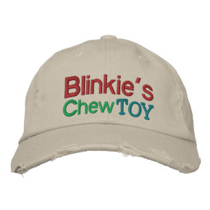 Blinkie's Chew Toy Cap by SRF